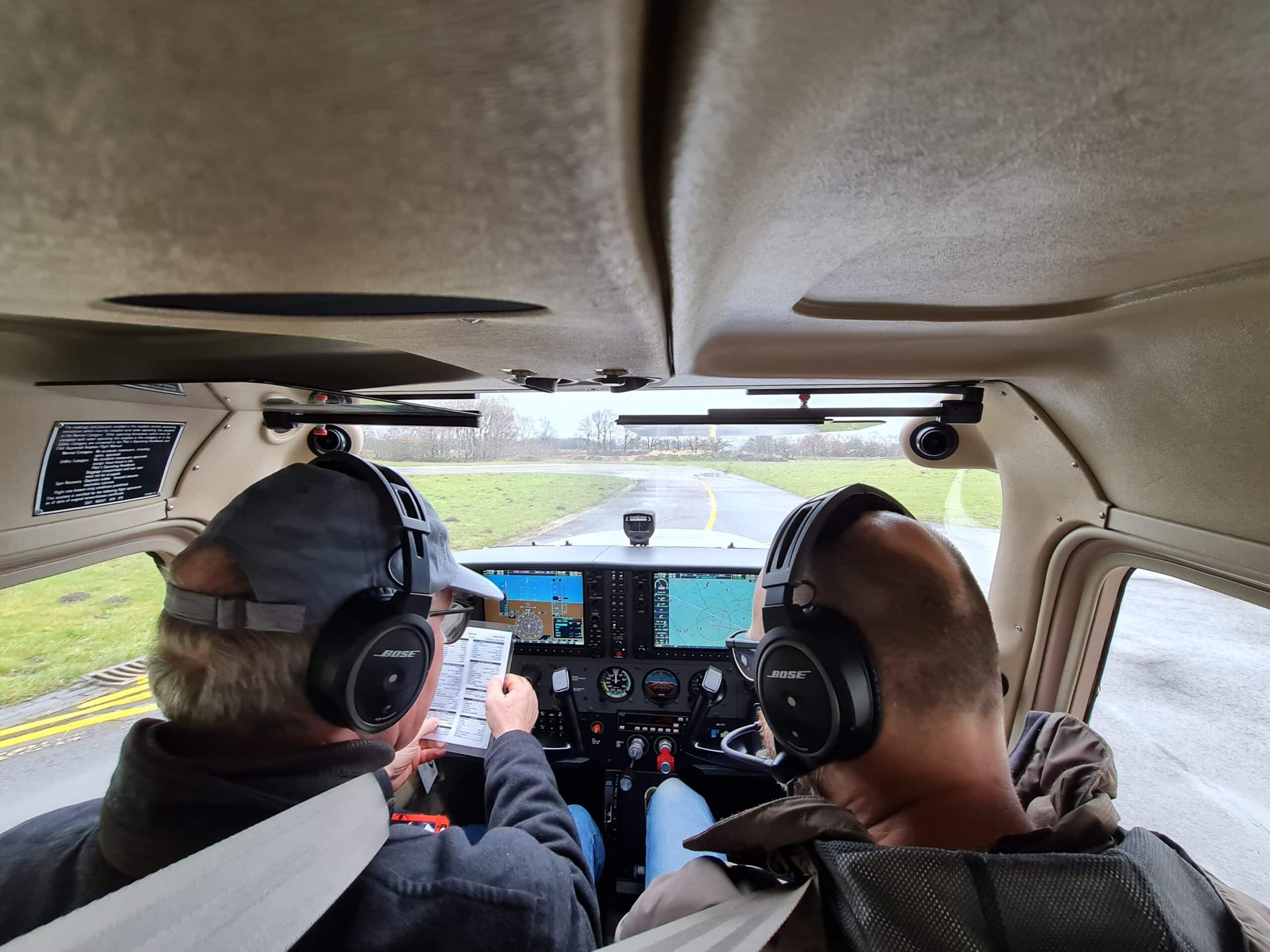 Individueller Schnupperflug Bremen mit Fluglehrer