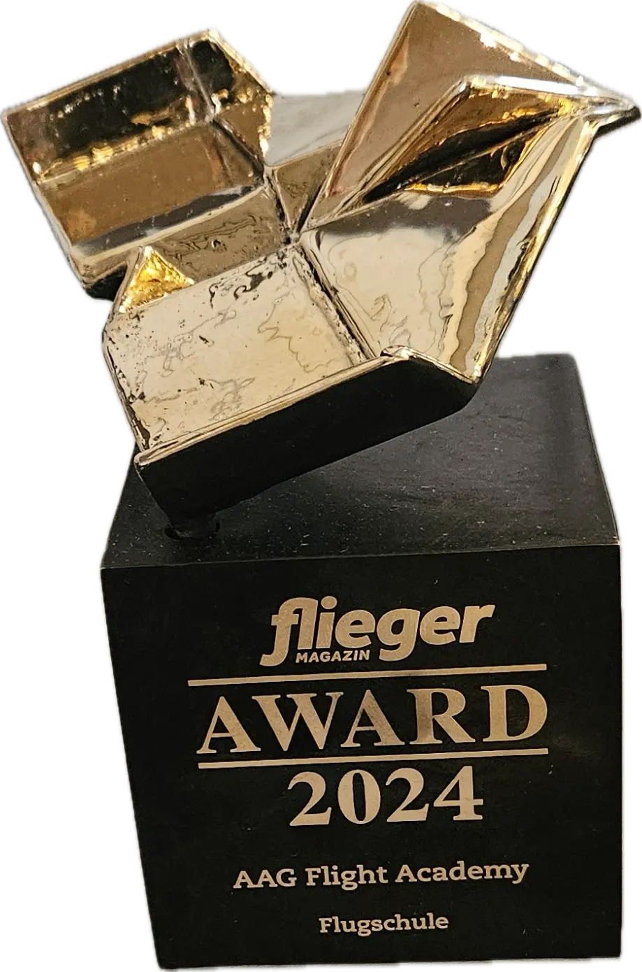 Auszeichnung Beste Flugschule