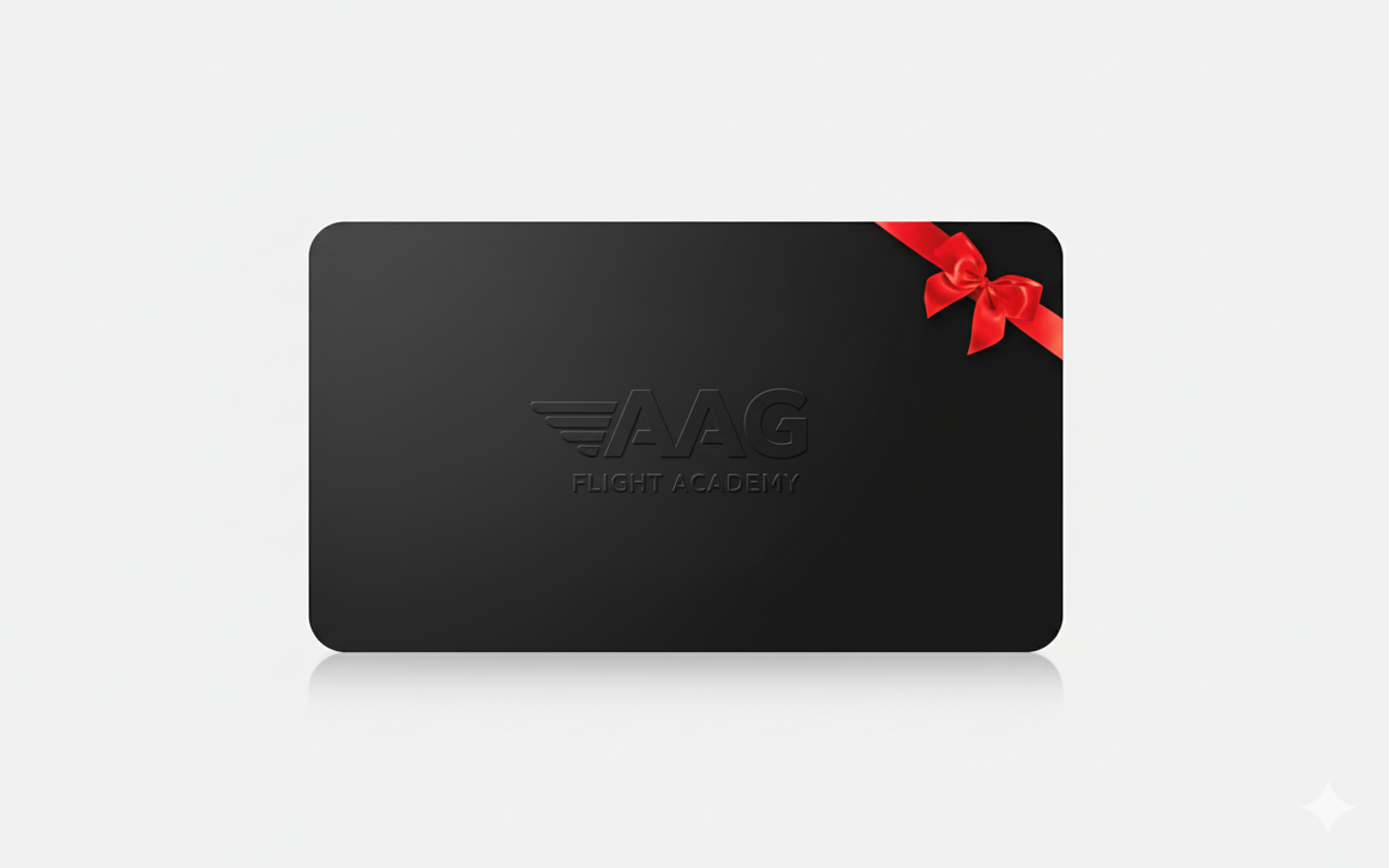 Gutschein der AAG Flight Academy